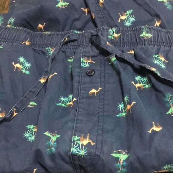 Syafford Pj/Sleep pants, regular fit, cotton and polyester. Size Large - Picture 3 of 5